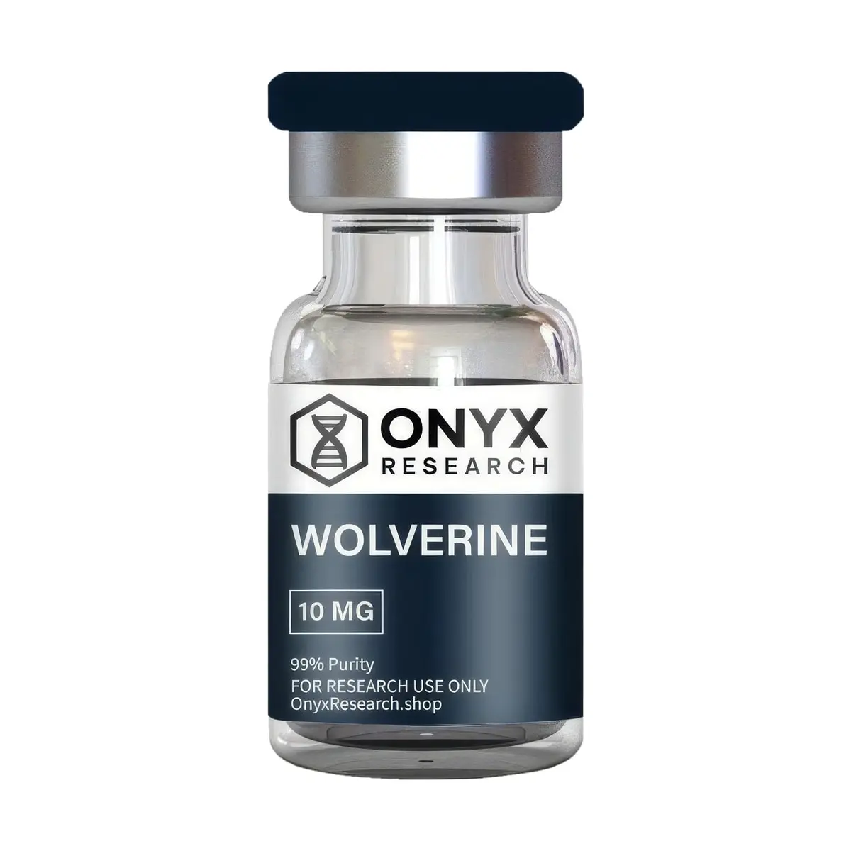 Vial de WOLVERINE (BPC-157 + TB-500) 10 MG